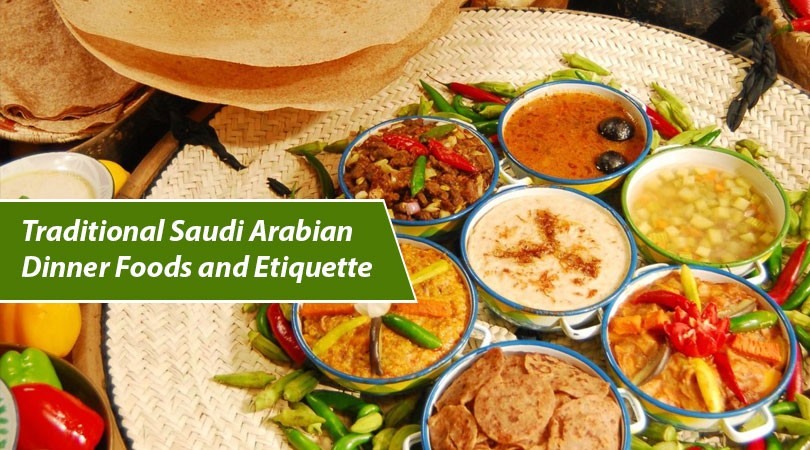 Saudi Arabian Dinner Foods
