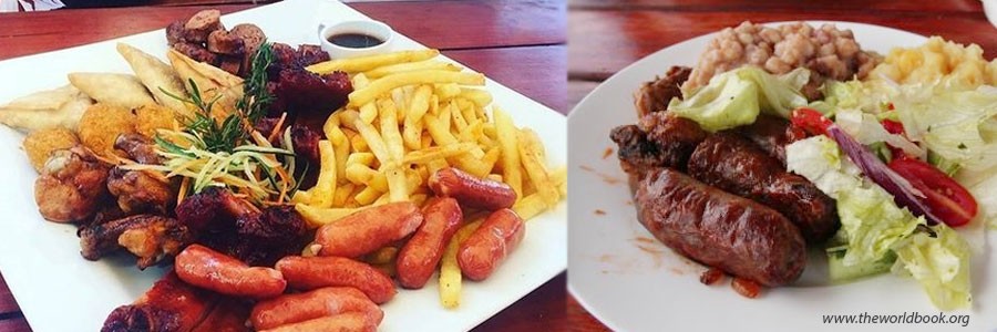 South African Dinner Foods - Try Them Today