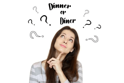 Dinner vs Diner